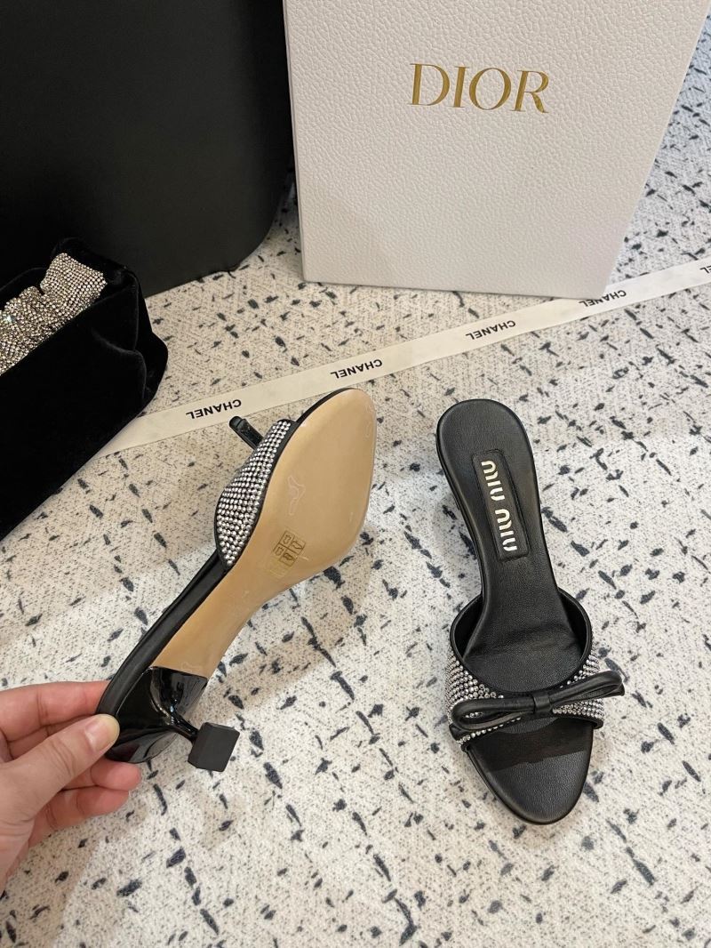 Miu Miu Sandals